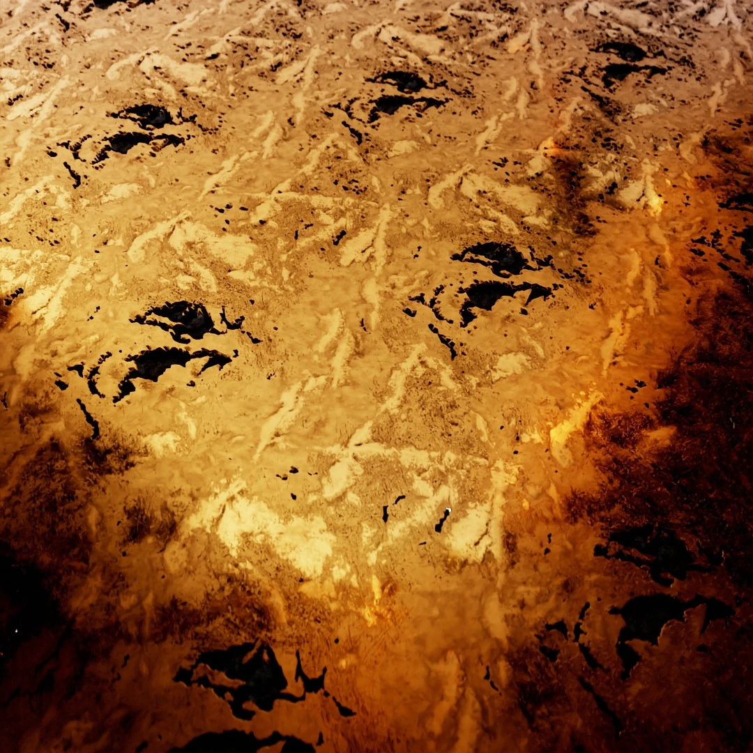 Aged Patina Copper Texture
