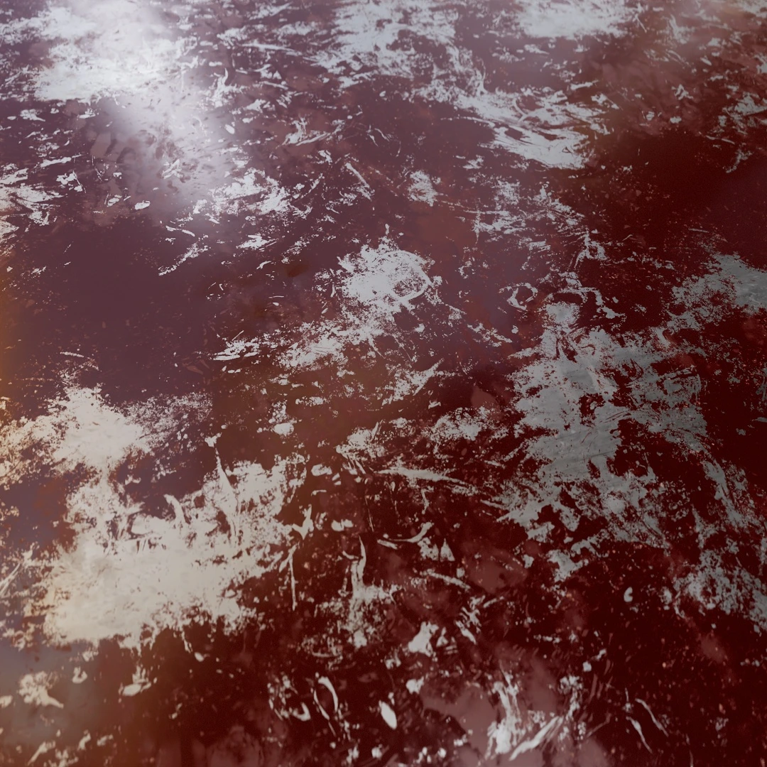 Aged Peeling Rusted Metal Texture