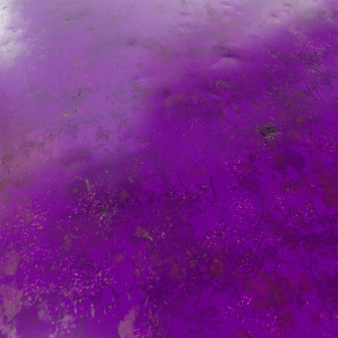 Aged Purple Patina Texture