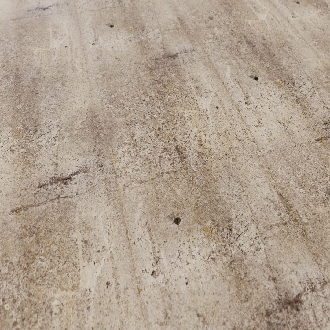 Aged Retaining Concrete Texture