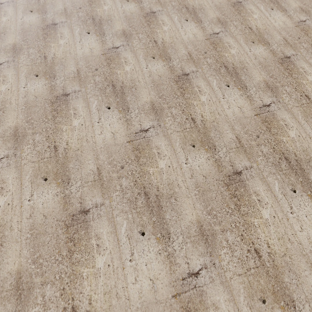 Aged Retaining Concrete Texture
