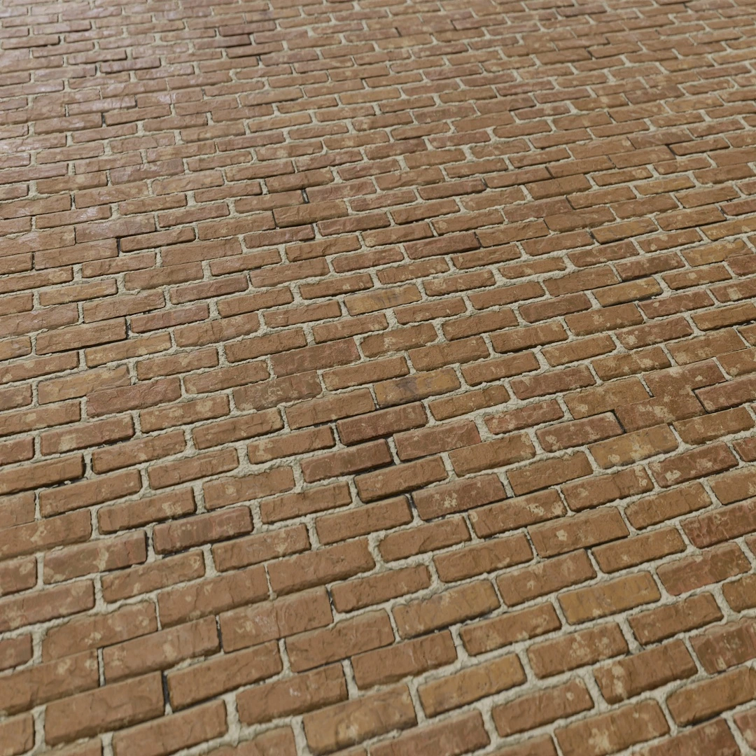 Aged Rough Brick Texture