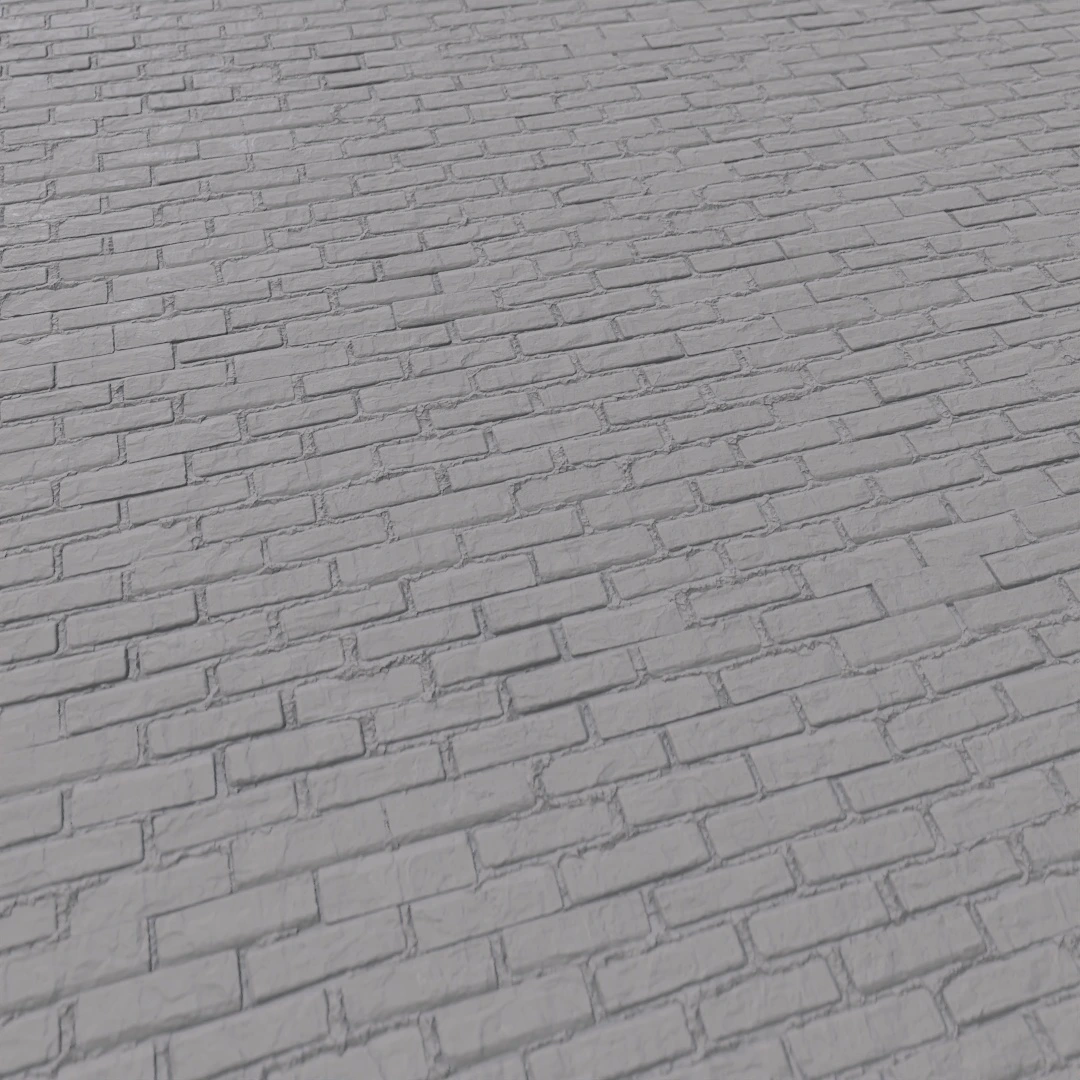 Aged Rough Brick Texture