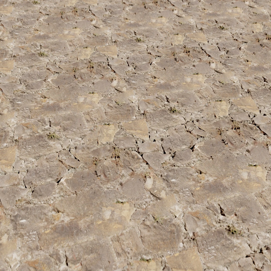 Aged Rough Stone Wall Texture