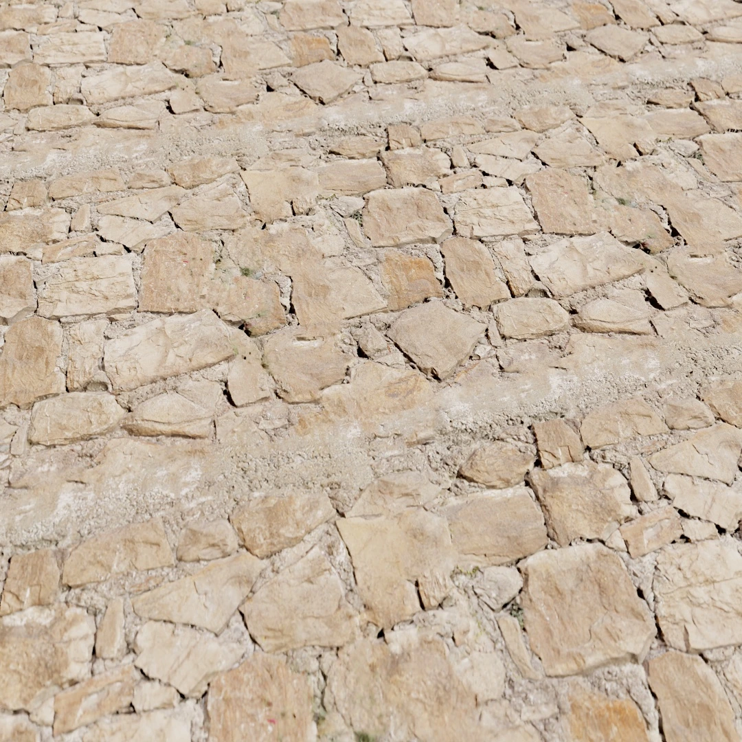 Aged Rough Stone Wall Texture