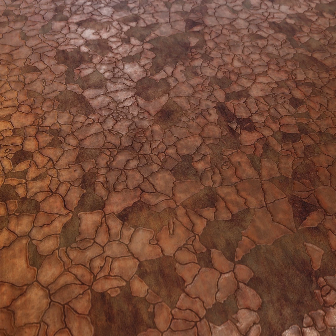 Aged Rustic Peeling Metal Texture