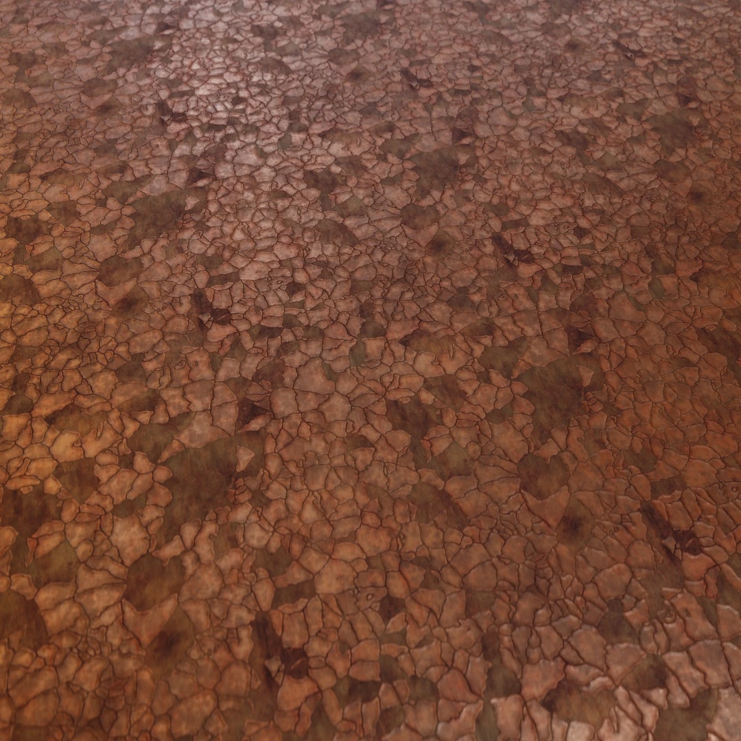 Aged Rustic Peeling Metal Texture