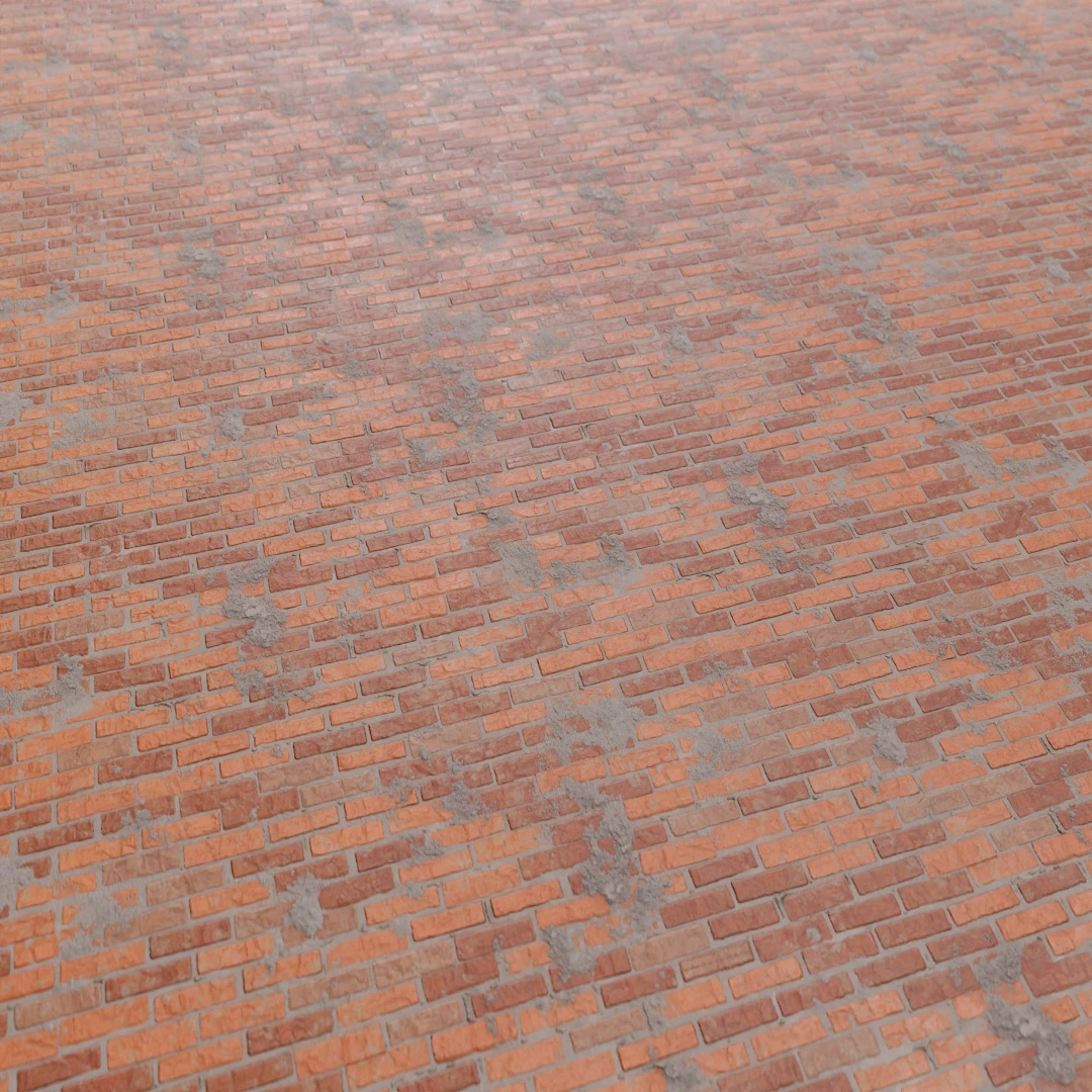 Aged Terra Cotta Brick Texture