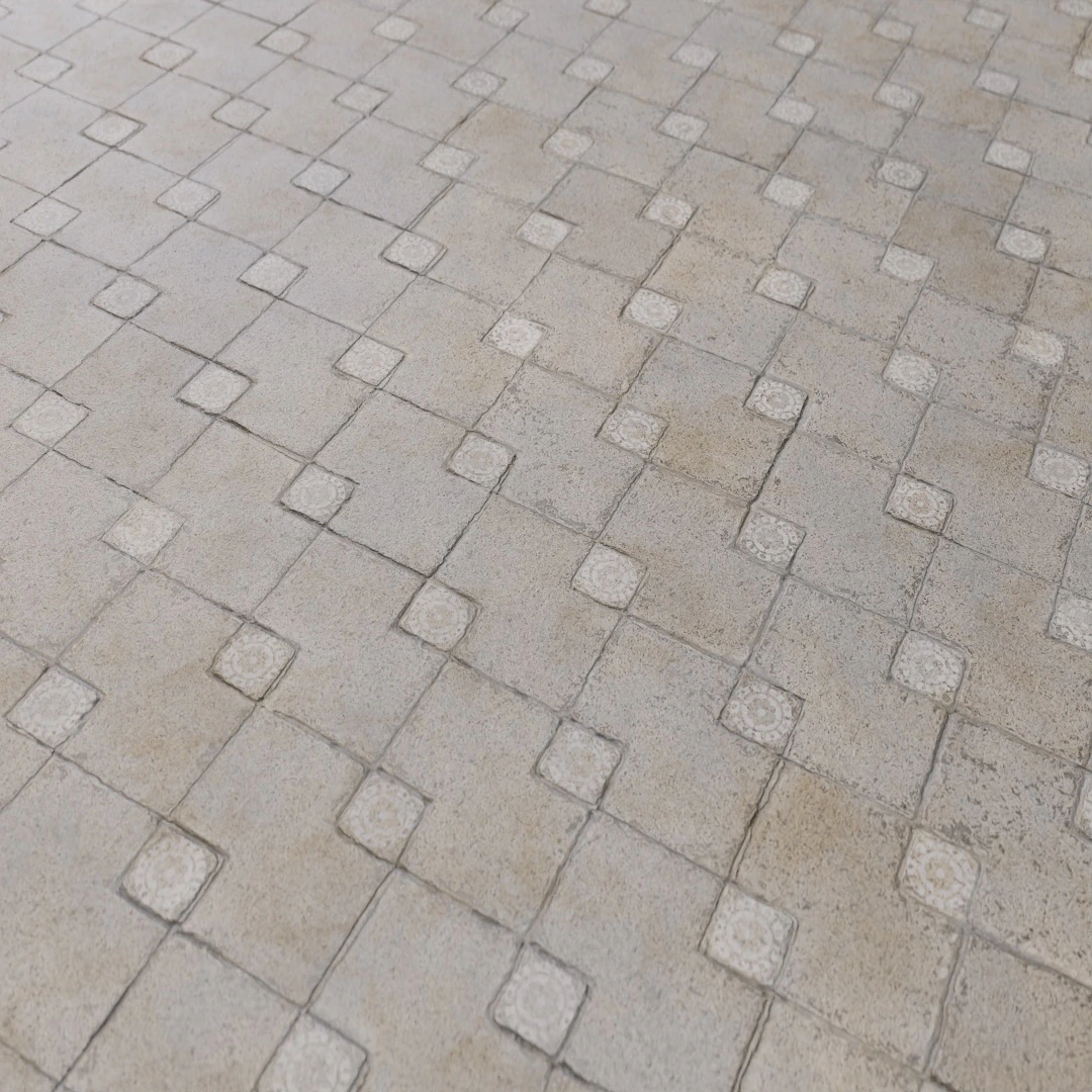Aged Travertine Stone Texture