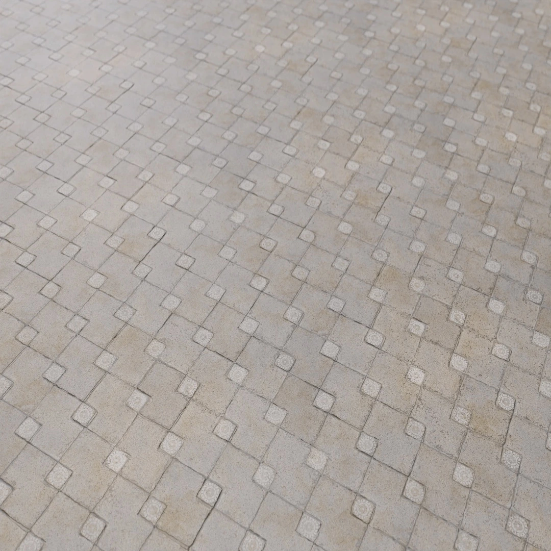 Aged Travertine Stone Texture