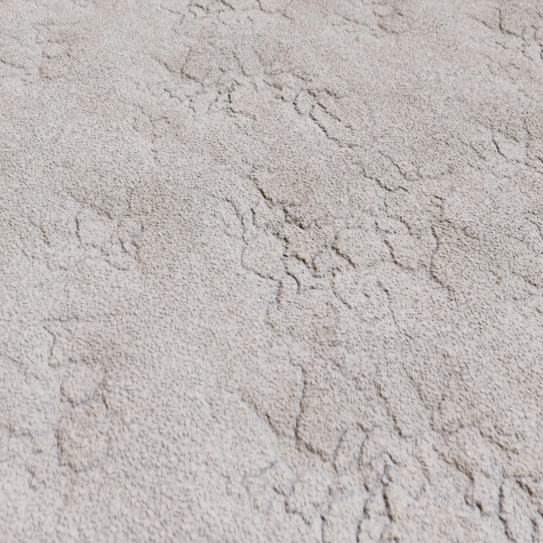 Aged Urban Cracked Asphalt Texture