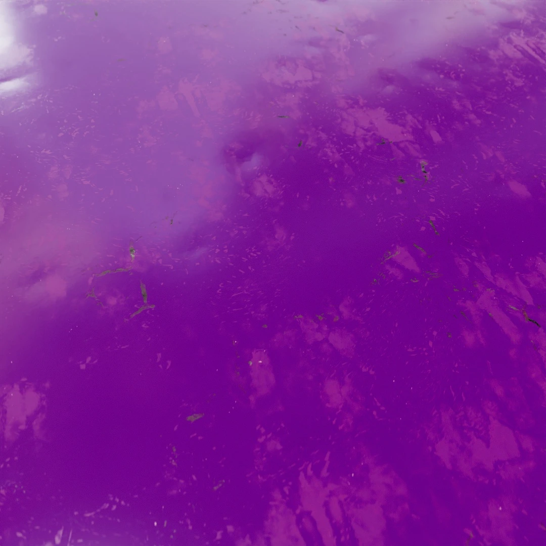 Aged Violet Patina Texture