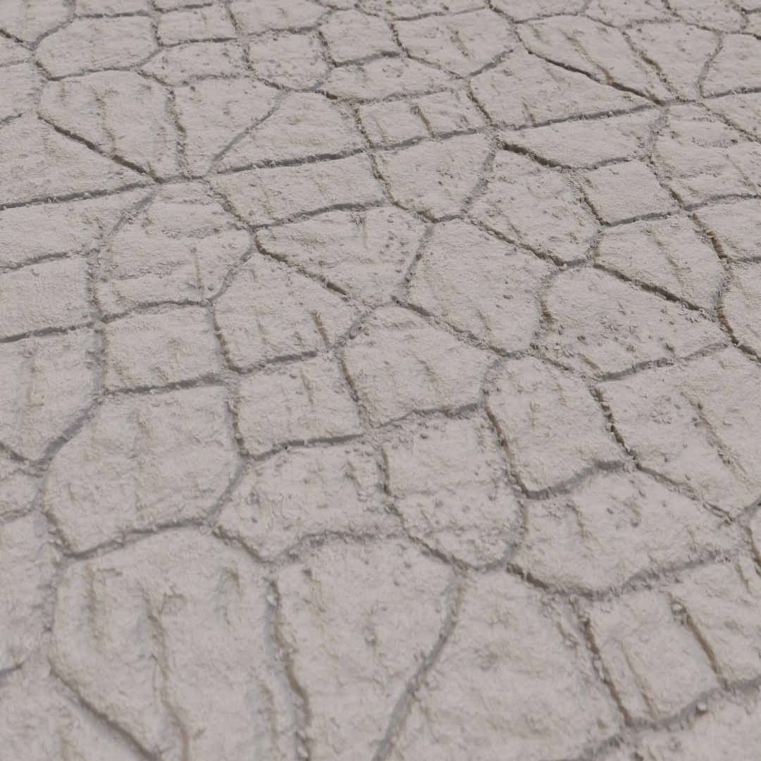 Ancient Cobblestone Mosaic Texture
