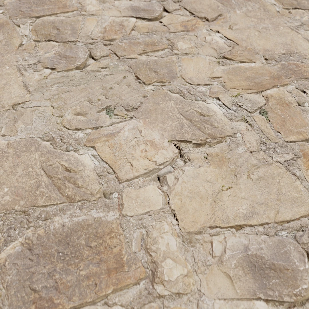 Ancient Cobblestone Stone Texture
