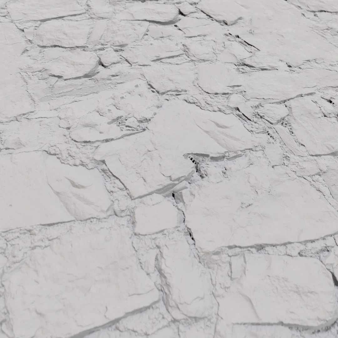 Ancient Cobblestone Stone Texture