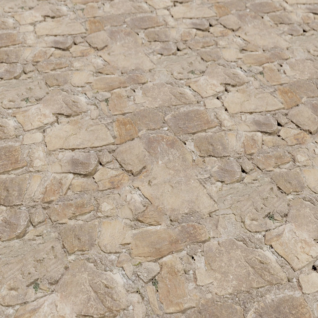 Ancient Cobblestone Stone Texture