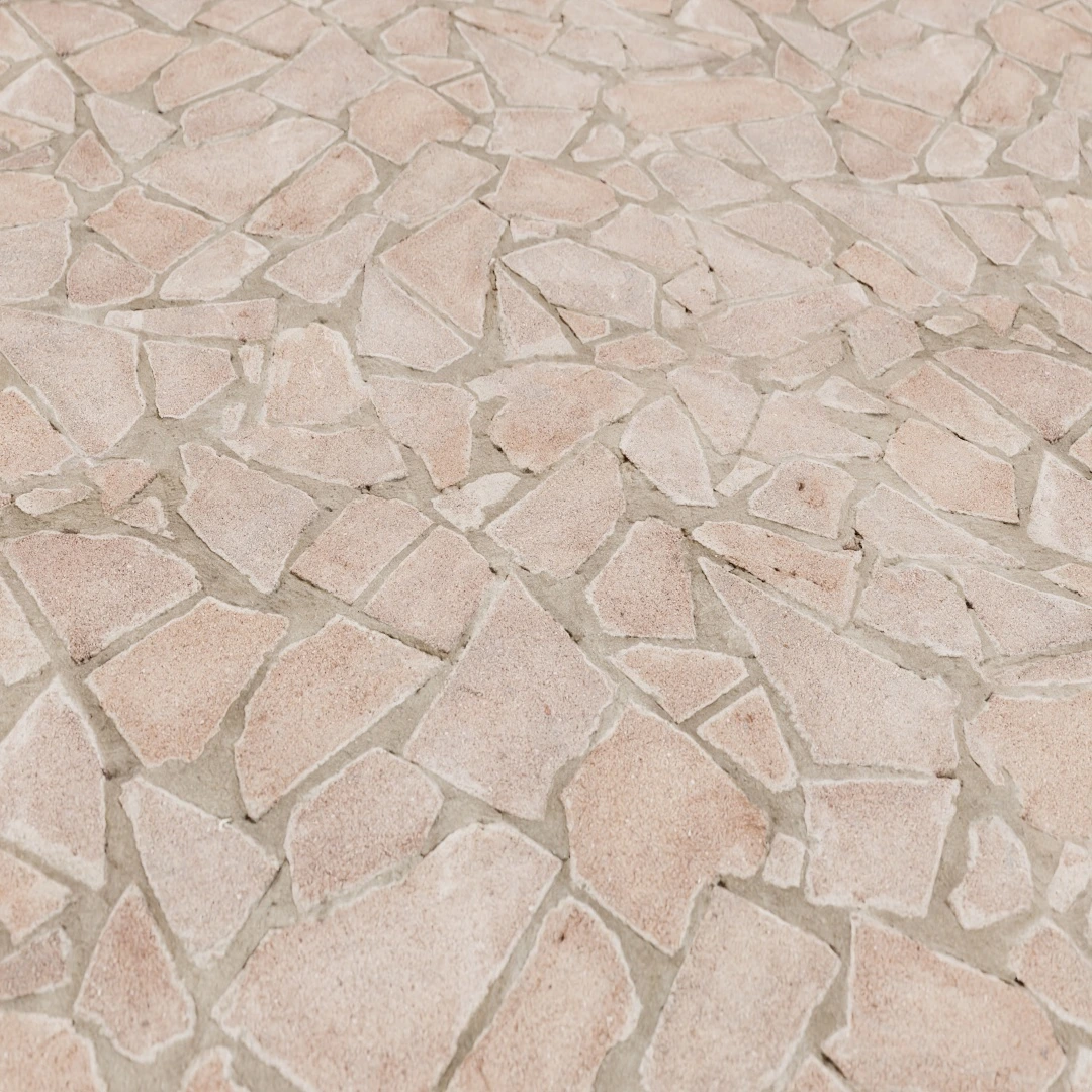 Ancient Cobblestone Stone Texture