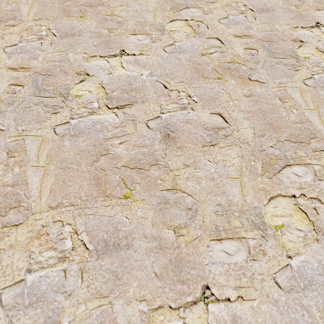 Ancient Stone Wall Texture