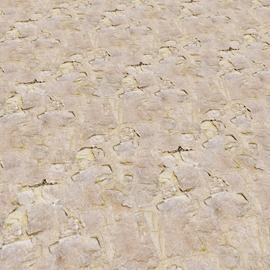Ancient Stone Wall Texture