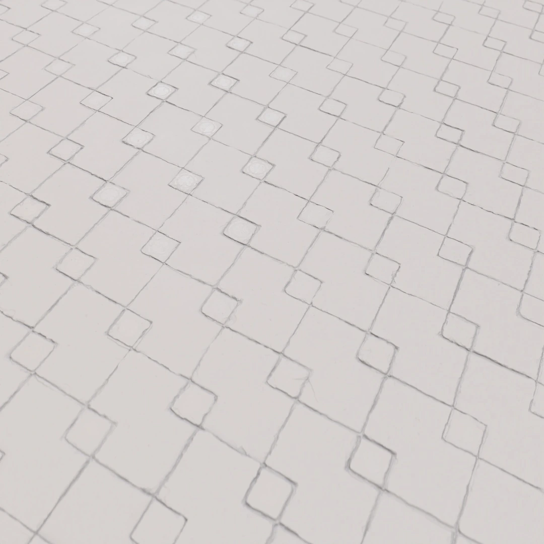 Antique Mosaic Cracked Stone Texture