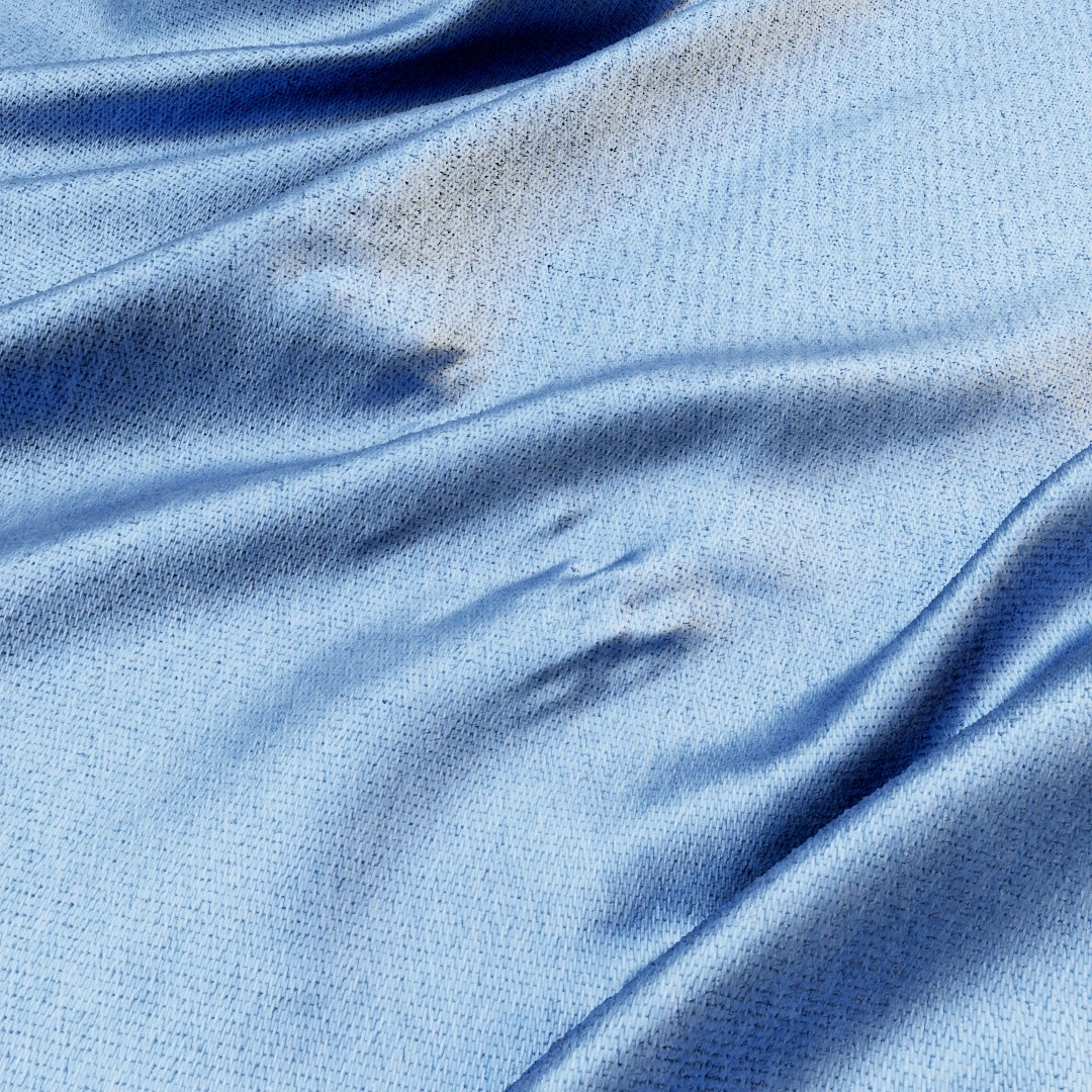 Azure Satin Elegance Texture