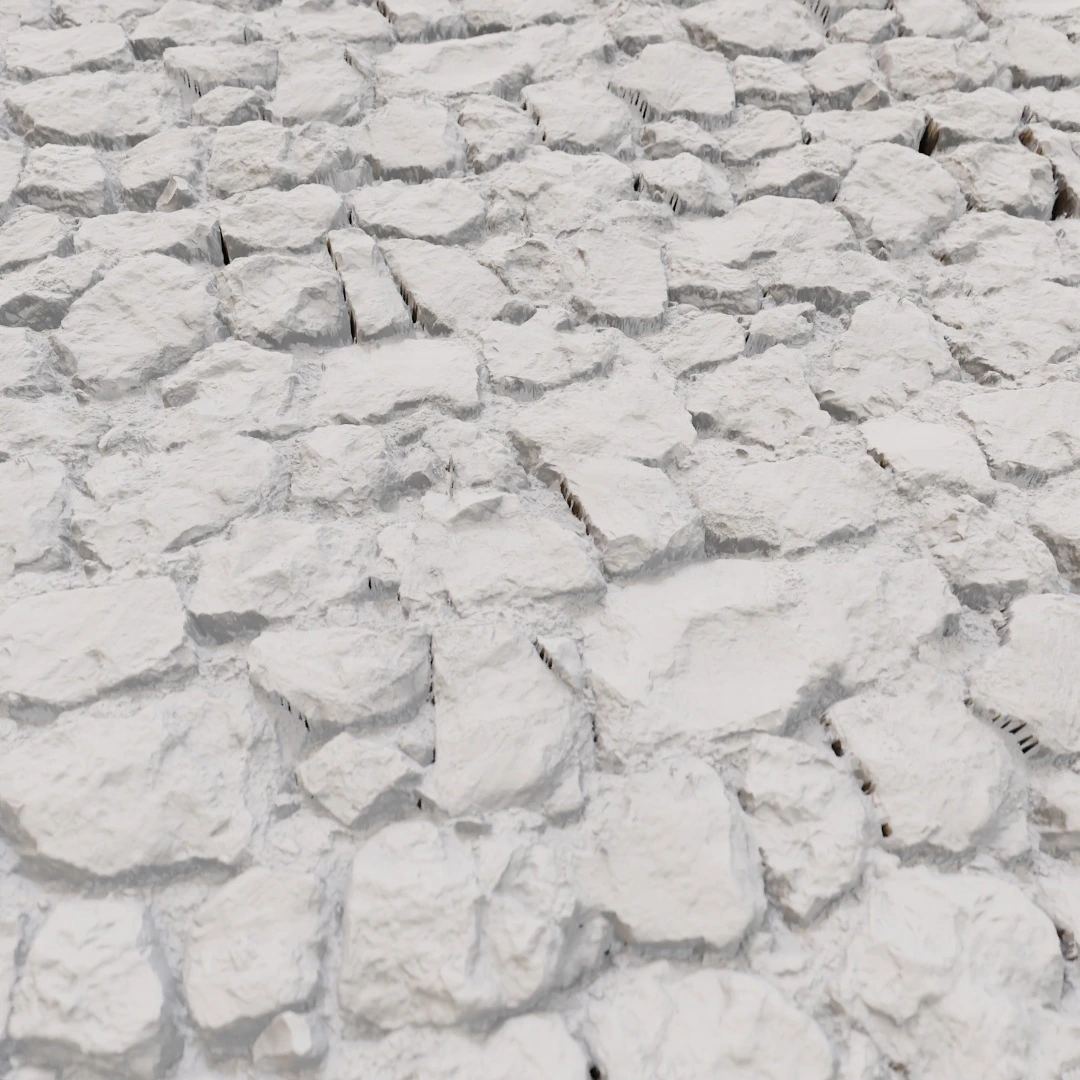 Beige Cobblestone Stone Wall Texture