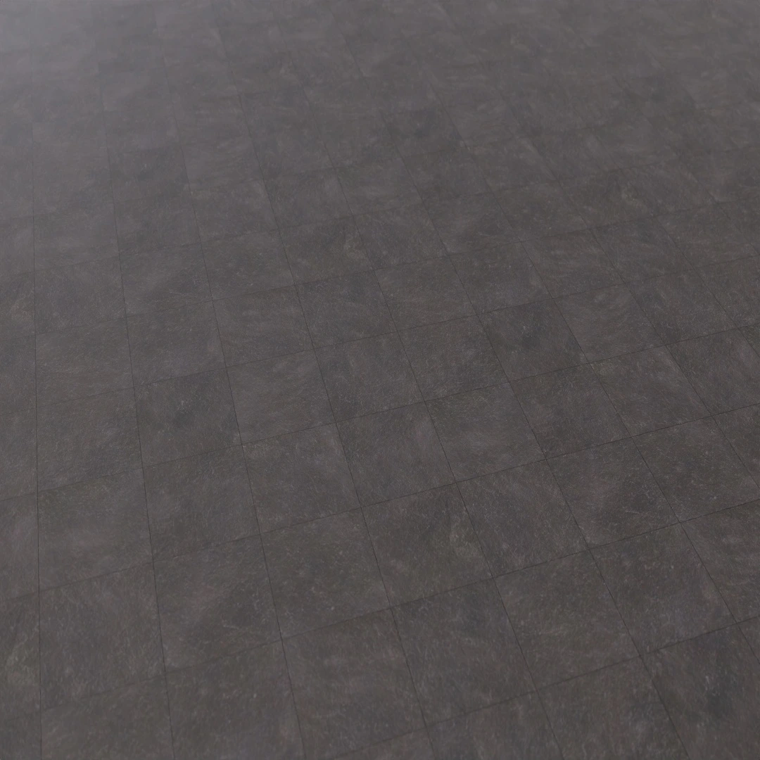 Black Collodi Concrete Tile Texture