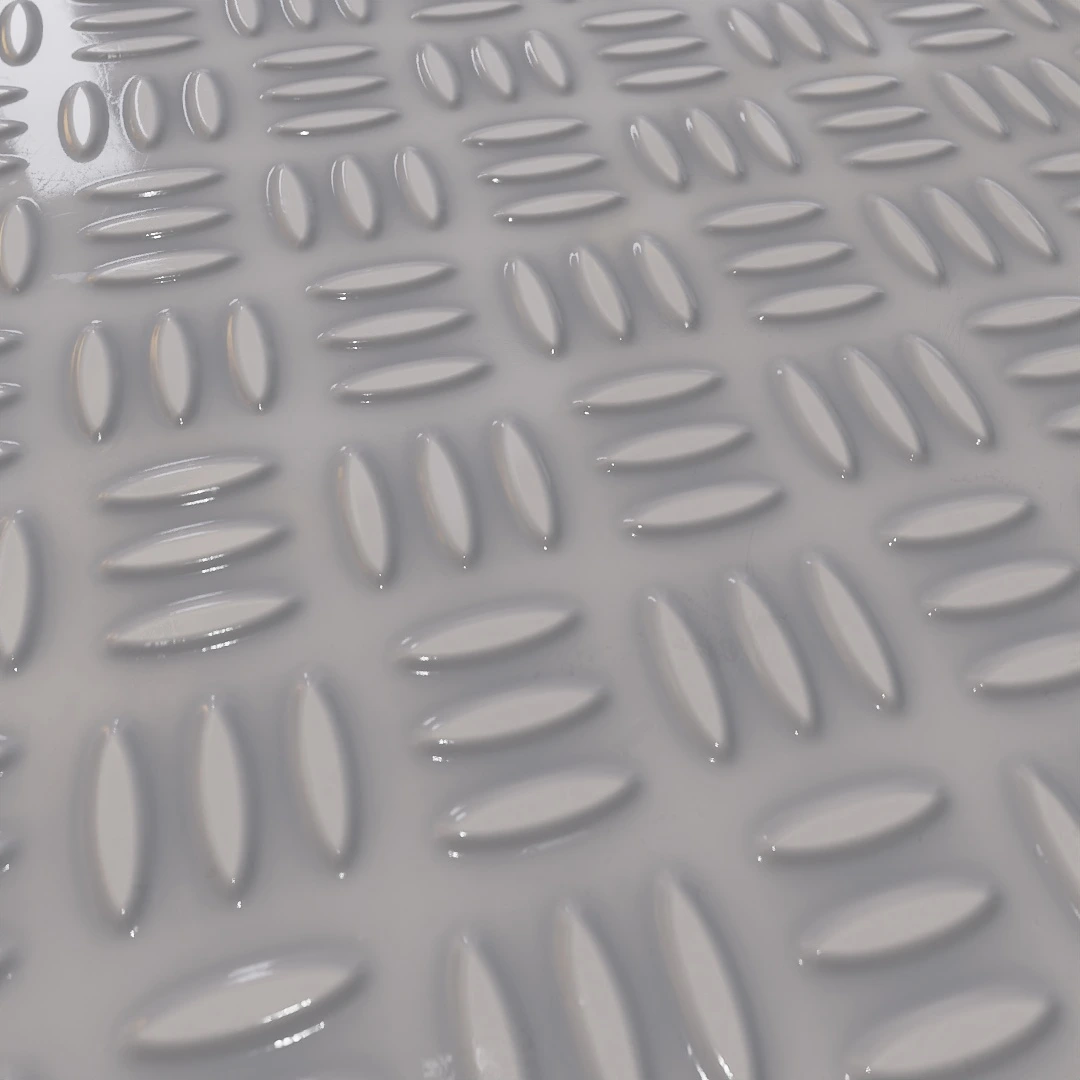 Black Stainless Tread Texture