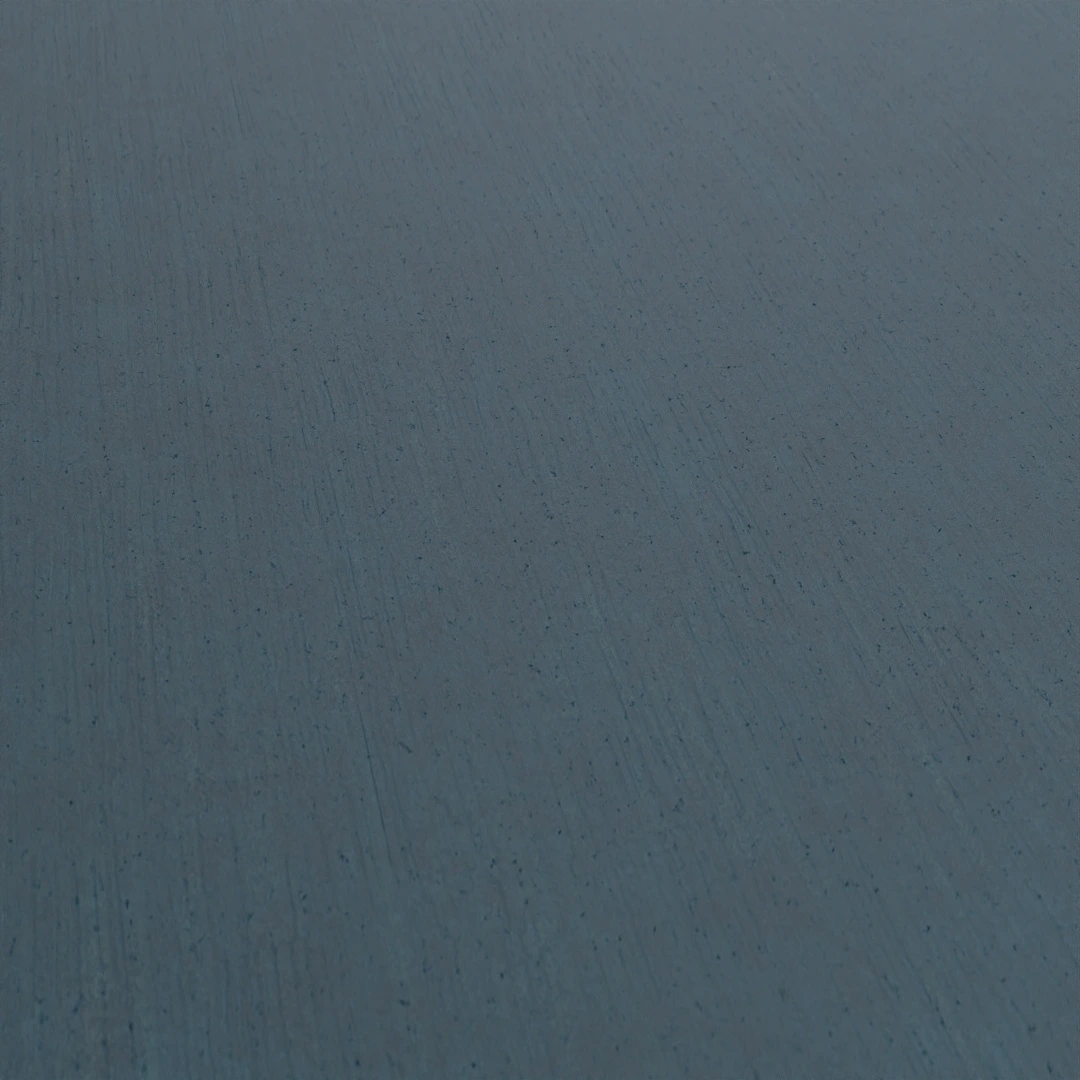Blue Rough Painted Wall Texture