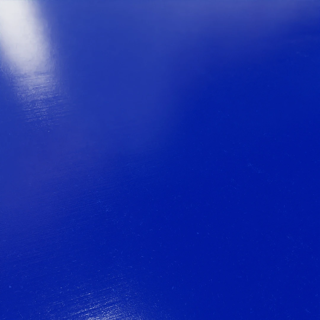 Blue Soft Plastic Texture