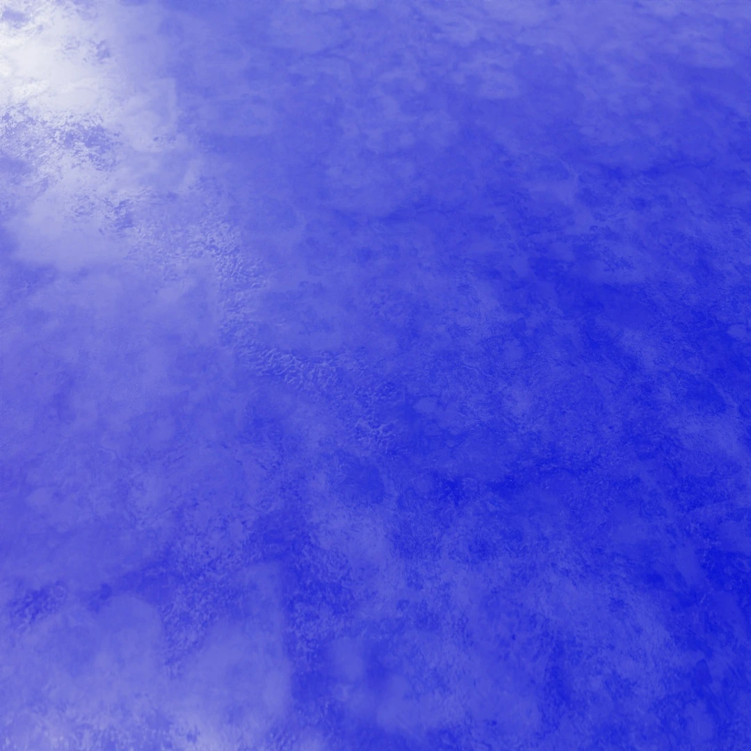 Blue Speckled Polycarbonate Texture