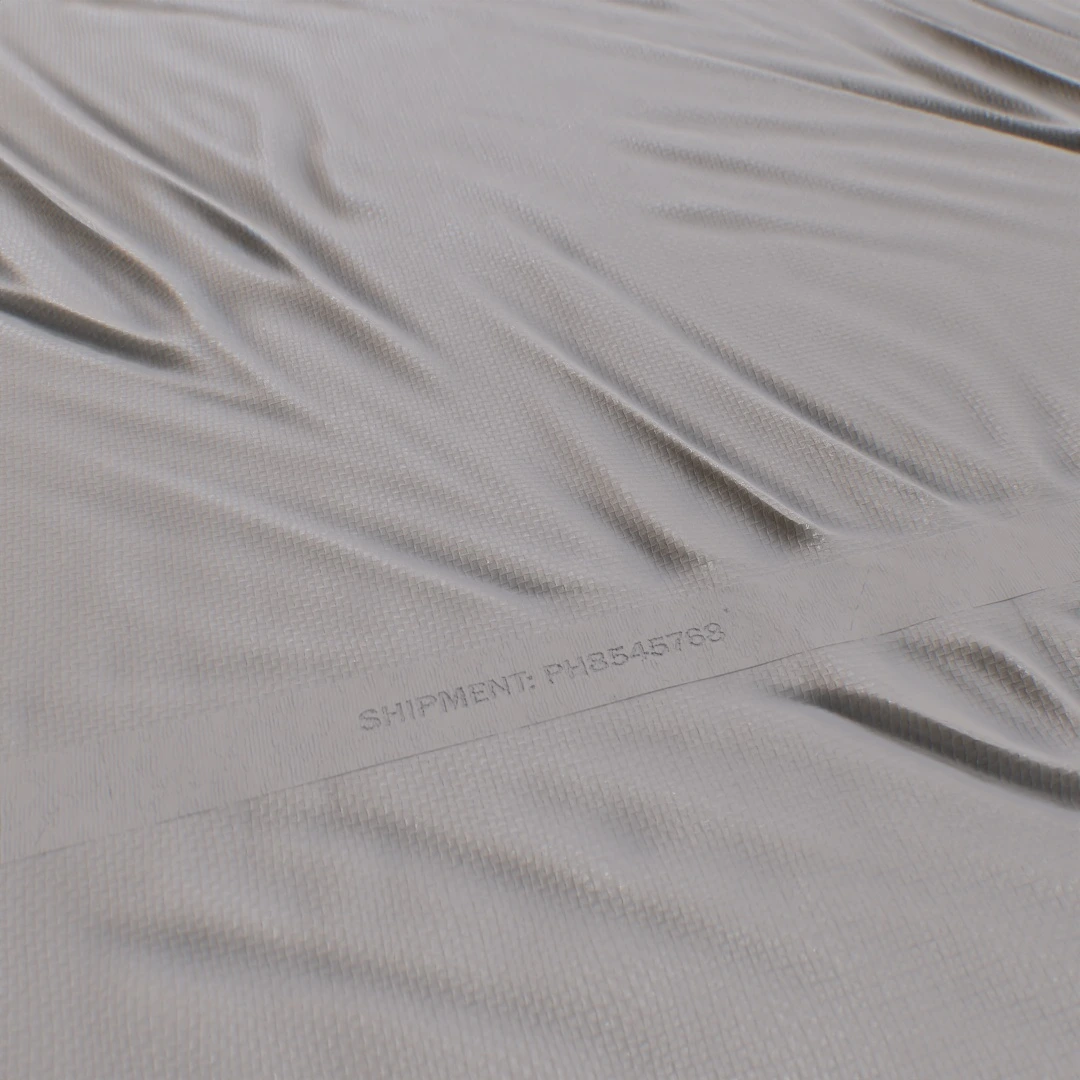 Blue Worn Tarpaulin Texture