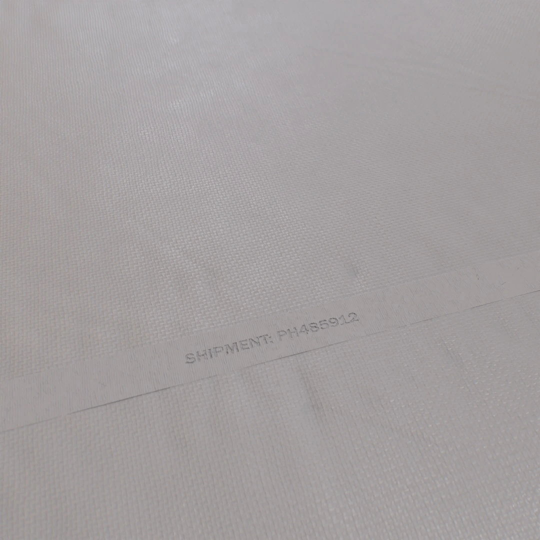 Blue Woven Poly Tarpaulin Texture 3055 - LotPixel