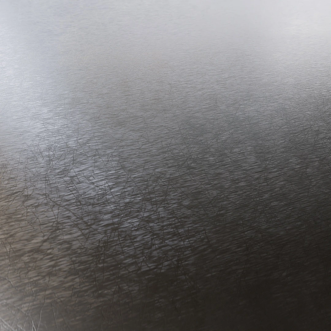 Brushed Gold Metal Texture
