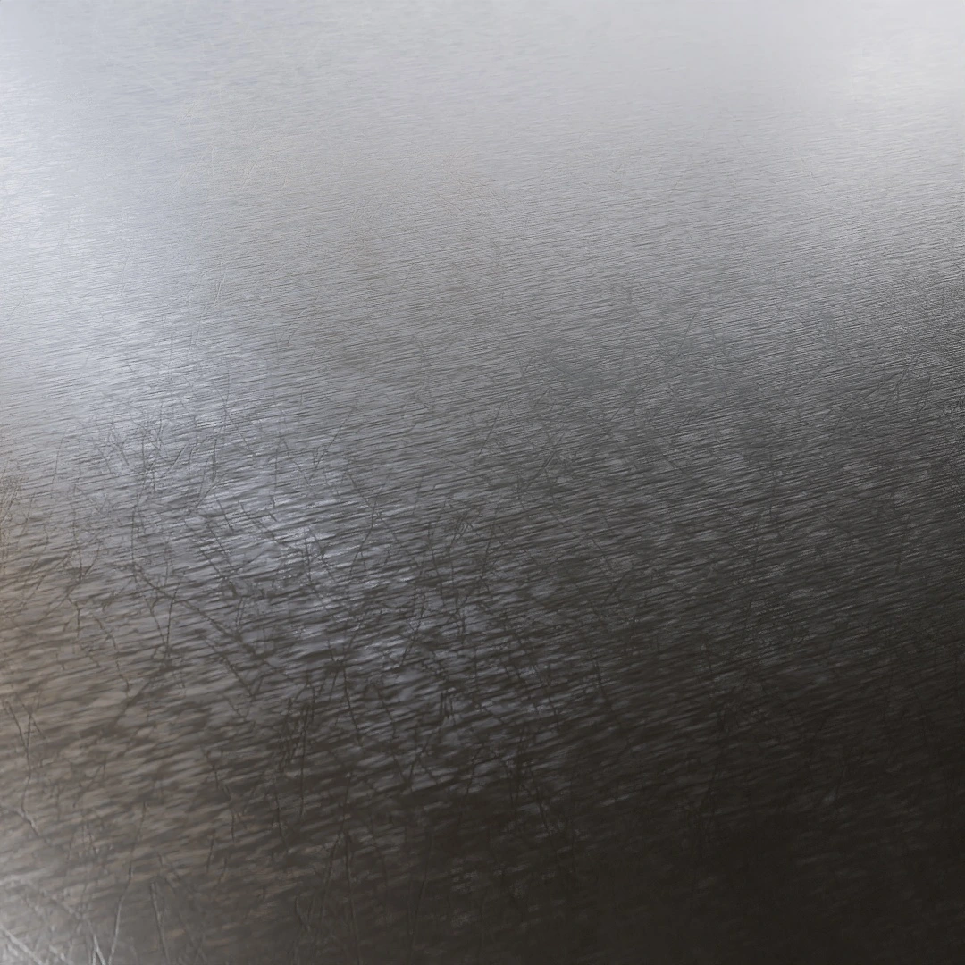 Brushed Silver Anodized Texture