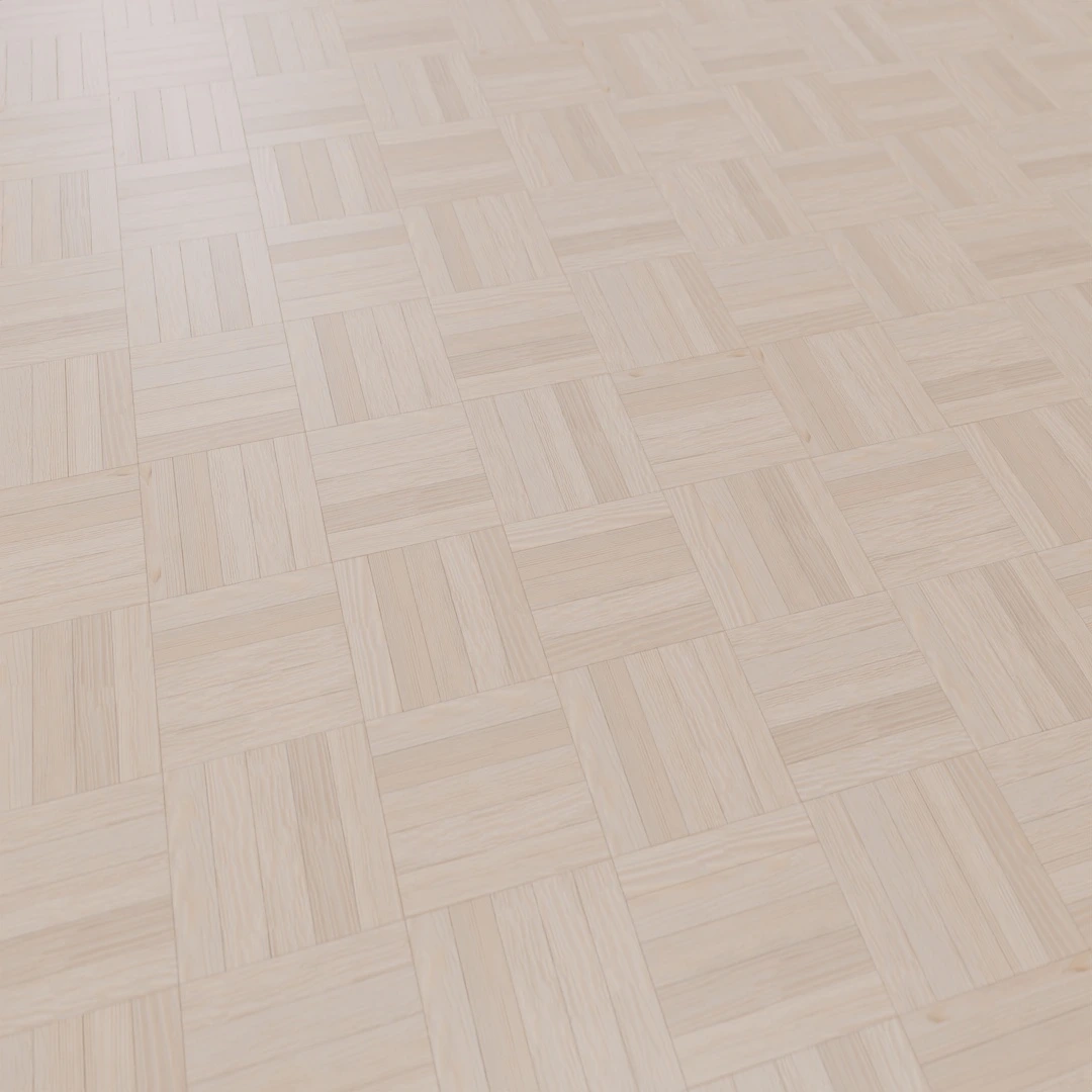 Canada Pine Mosaic Parquet Texture
