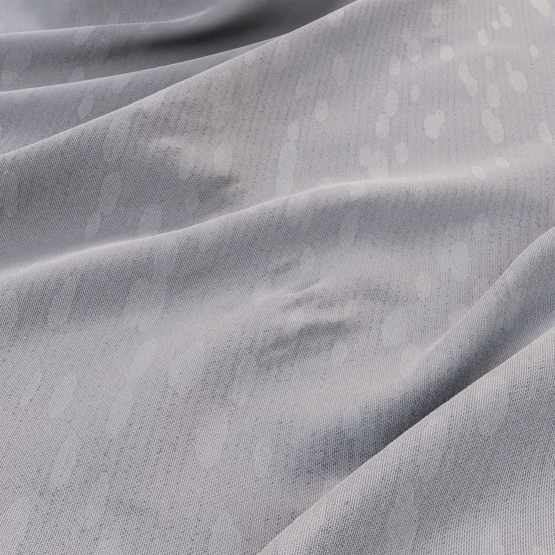 Cerulean Splattered Vintage Fabric Texture