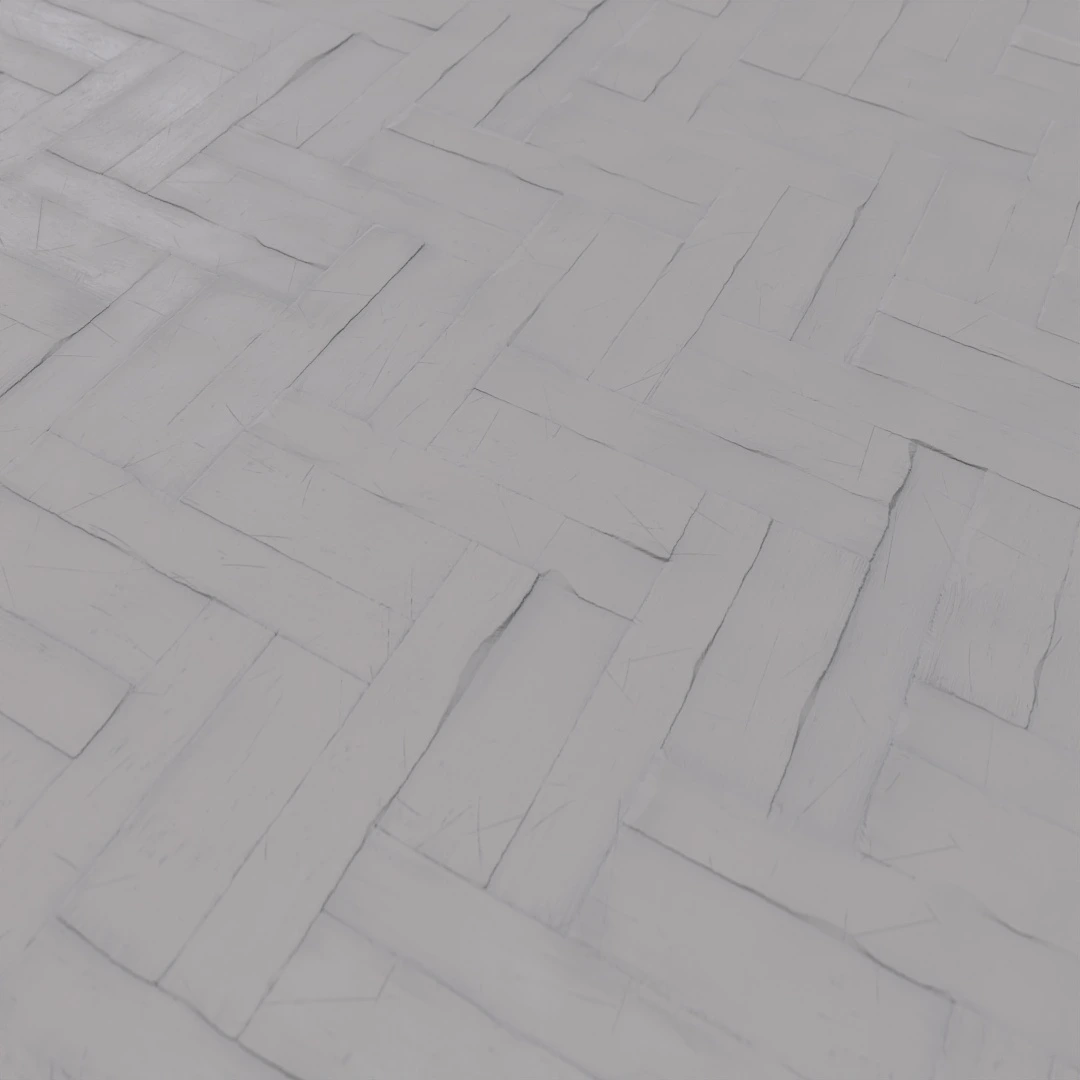 Classic Aged Oak Herringbone Texture