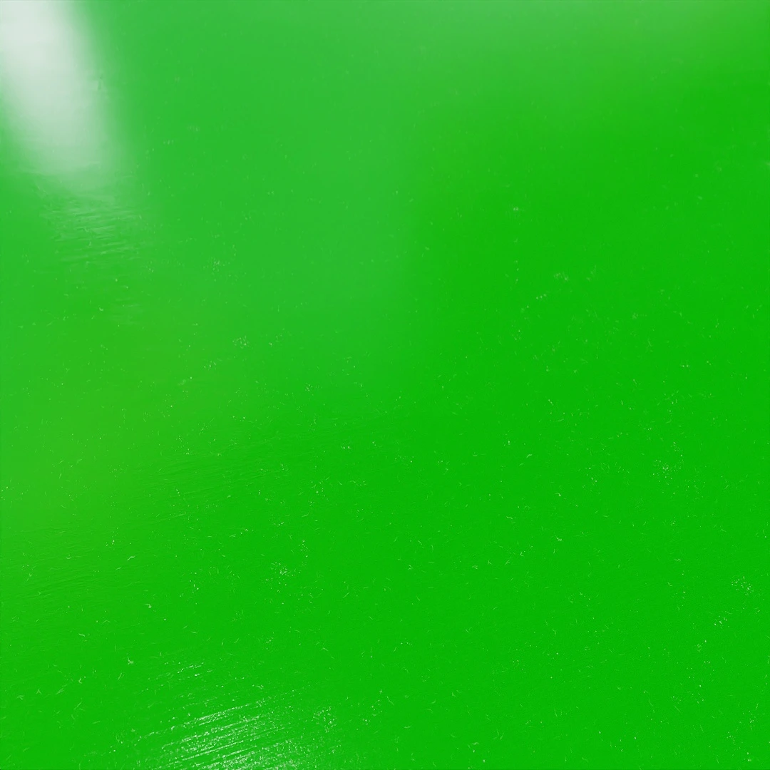 Clean Green PVC Texture
