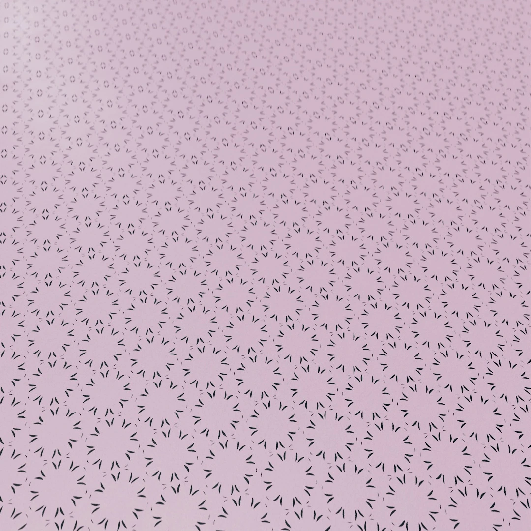 Clean Pink Starburst Patterned Wall Texture