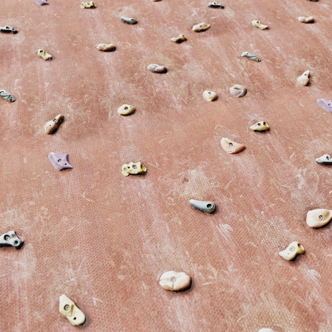 Climbing Wall Texture