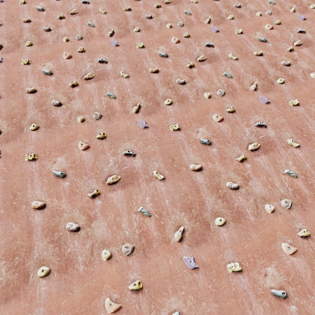 Climbing Wall Texture