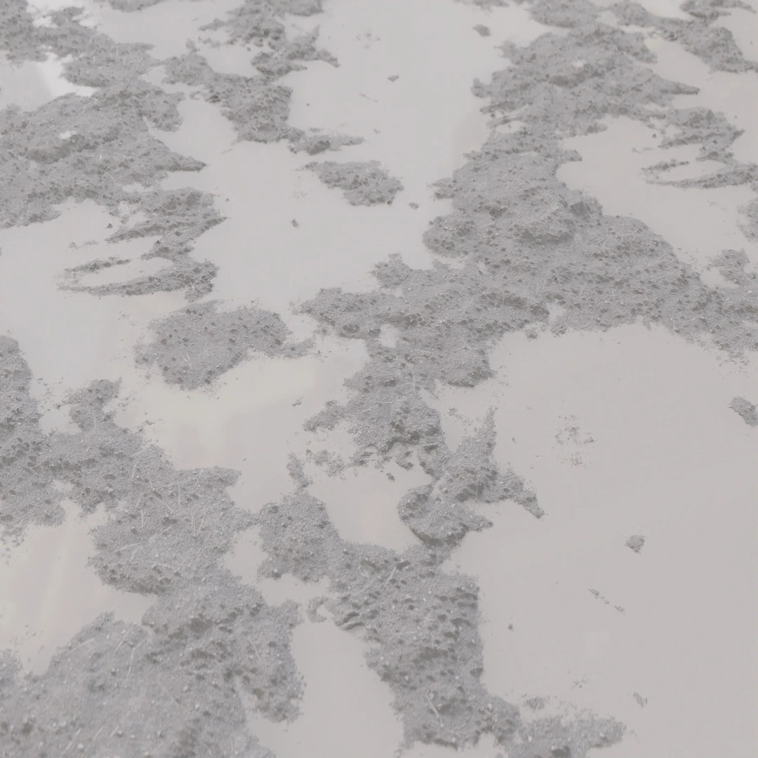 Coarse Wet Mud Texture