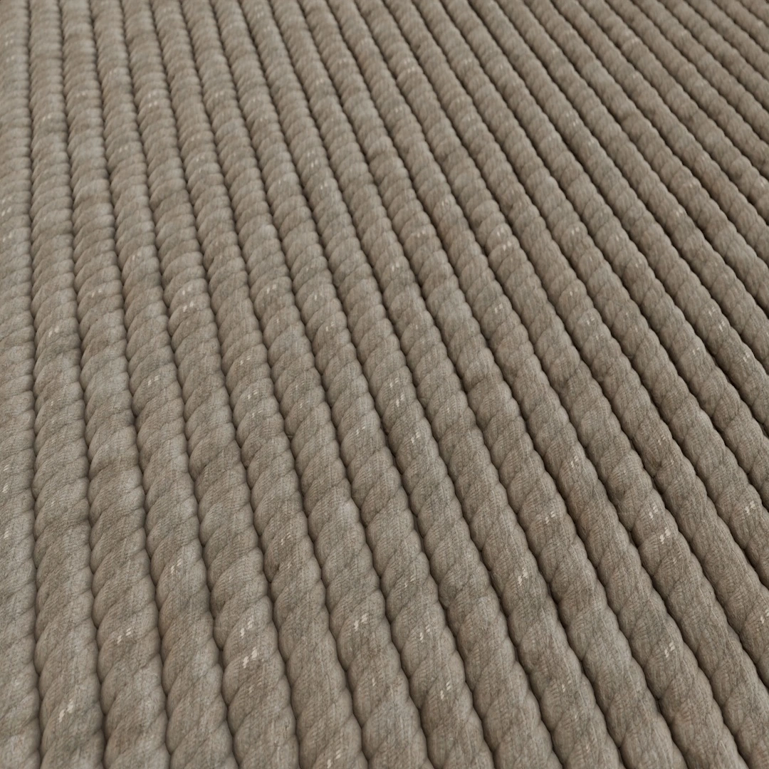 Coarse Worn Rope Texture