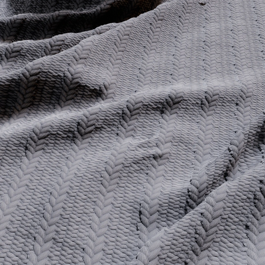 Cozy Knit Sweater Fabric Texture