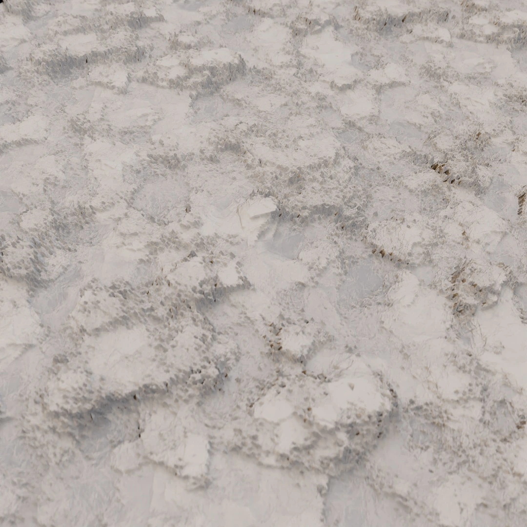 Cracked Coarse Mud Texture