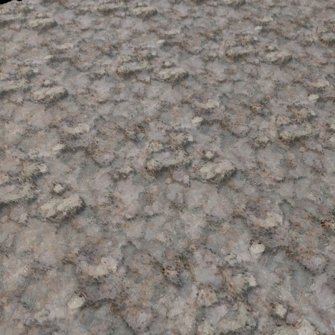 Cracked Coarse Mud Texture