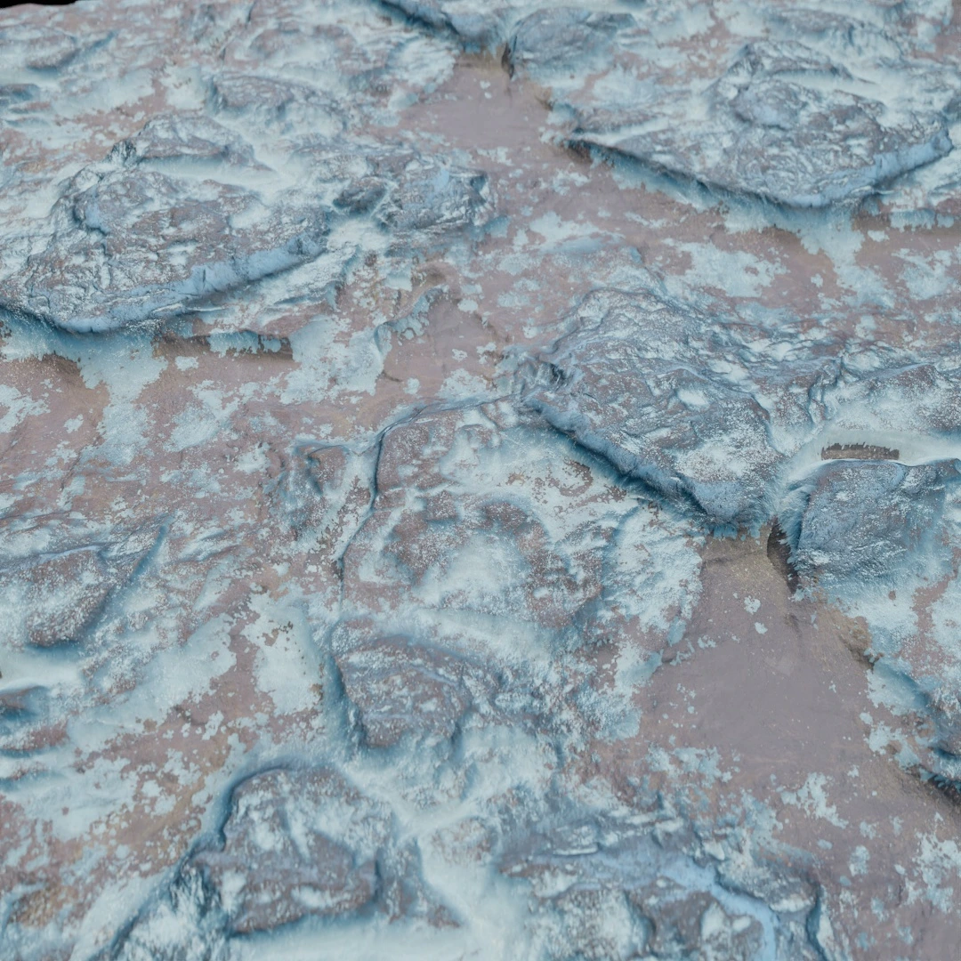 Cracked Coarse Stone Texture 3731 - LotPixel