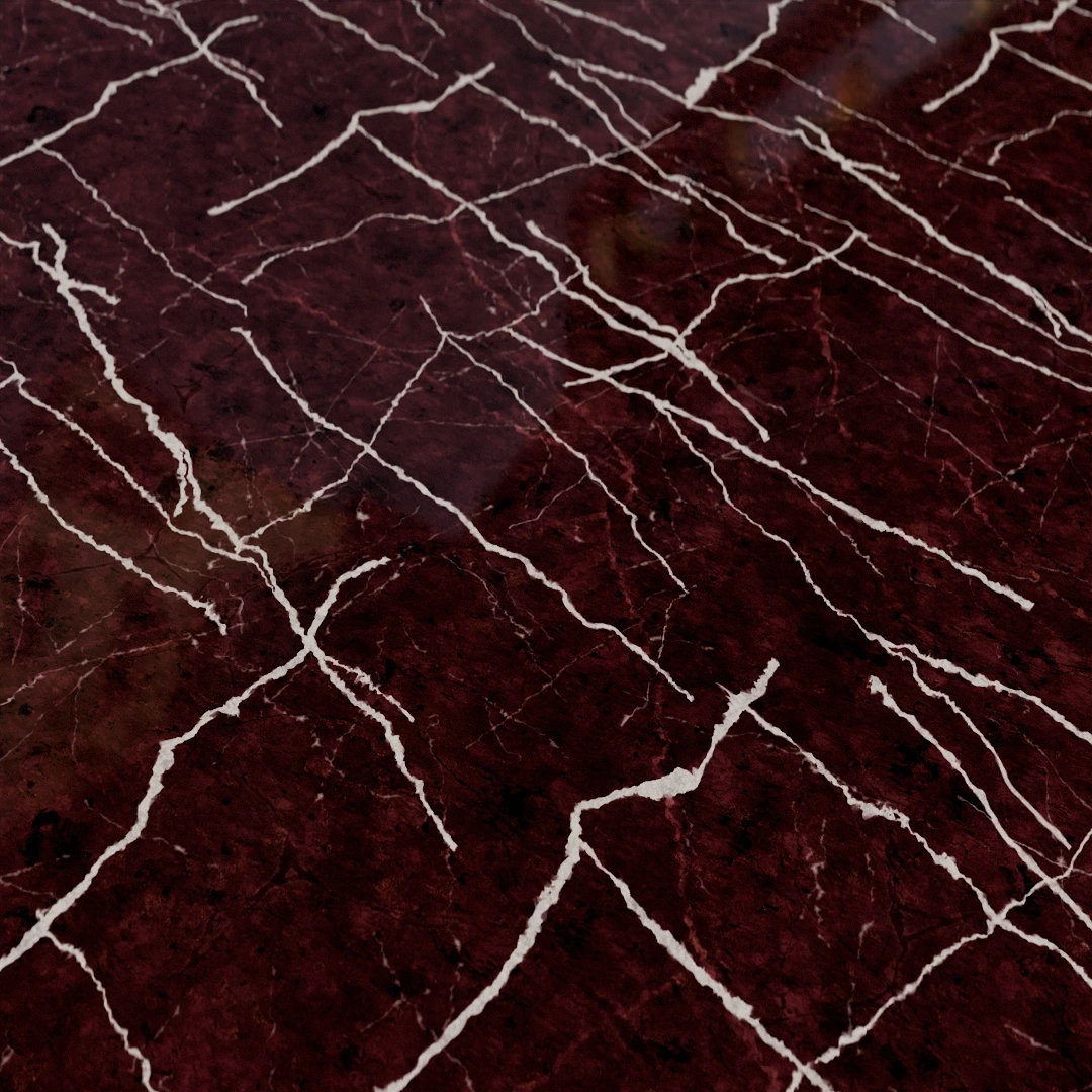 Cracked Dark Rojo Marble Texture