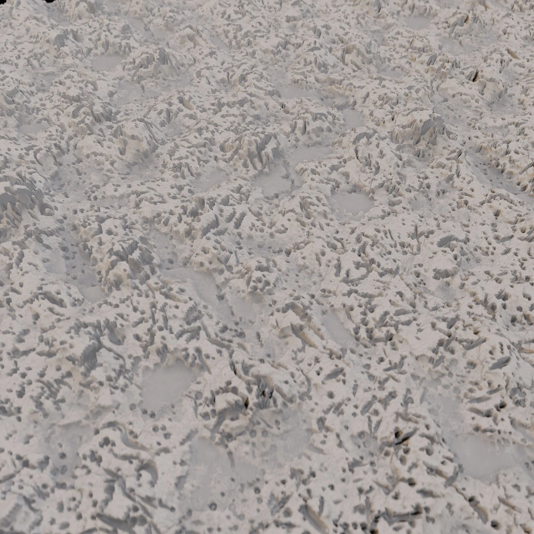 Cracked Dry Mud Soil Texture